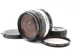 良品 Nikon ニコン Non Ai 非Ai Nikkor-H Auto 28mm f3.5 Vintage wide angle MF レンズ