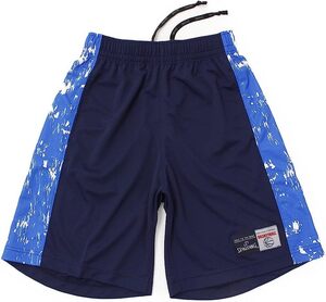 【KCM】Z-spalding-14-M★展示品★【スポルディング】メンズ　プラクティスパンツ　バスケットボール　SMP180170　ネイビー　M