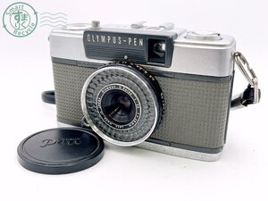 BA0601833　■ OLYMPUS オリンパス PEN EE-2 レンジファインダーフィルムカメラ Olympus D.zuiko 1:3.5 f=28㎜ カメラ 中古