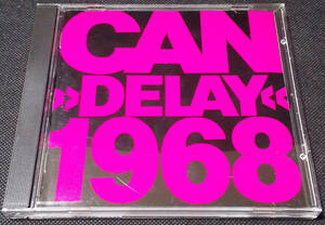 Can - Delay 1968 EU盤 CD Spoon Records - spoon CD o12 カン 1998年 Holger Czukay, Damo Suzuki