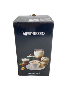 NESPRESSO◆コーヒーメーカー/3594-jp-bk