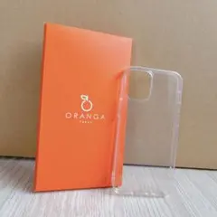 ORANGA iPhone クリアケース スマホカバー