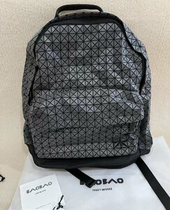 BAO BAO ISSEY MIYAKE バオバオ イッセイミヤケ Bag Backpack バックパック リュック 中古 グレー N1