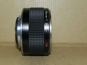 CONTAX　RTSムターI 2X(中古品)