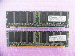 PRINCETON (P168R-512) PC100 SDRAM 512MB ★2枚組（計1GB）★