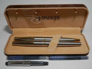 2本セット Parker パーカー45 万年筆 レターパックプラス可 0922V2G