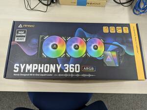 Antec Symphony360 ARGB　簡易水冷クーラー