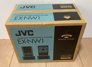 【新品・未開封品】ビクターコンパクトコンポ Victor・JVC EX-NW1