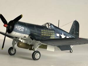 【atsudra工房完成品】1/48 F4U-1A 第111戦闘飛行隊