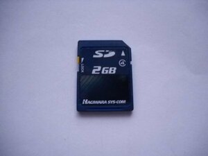 HAGIWARA　SDカード　2GB