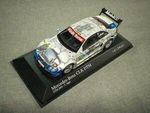 PMA ミニチャンプス 1/43 2003年 M.BENZ CLK DTM ＃11 モデルカー