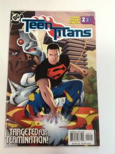TEEN TITANS #2 2003 原書 アメコミ アメリカンDCコミックス Comicsリーフ 洋書2000年代 GEOFF JOHNS ROBIN SUPERBOY WONDER GIRL