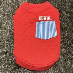 EDWIN ポケット付きキルティングスウェット　Ｓ