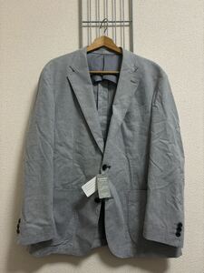 新品（タグ付き）［YUKI TORII HOMME］ジャケット　グレー　M 0240405-43