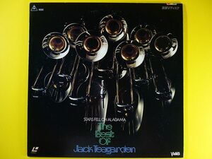 LD◆ジャック・ティーガーデン/THE BEST OF◆Jack Teagarden,チャーリー Charlie,STARS FELL ON ALABAMA,レーザーディスク Laser Disc