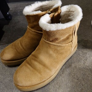 UGG アグ ムートンブーツ ブラウン 24.0