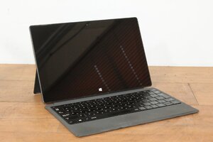 ☆【2H0620-18】 Microsoft マイクロソフト ノートパソコン Surface 128gb Windows8Pro ジャンク