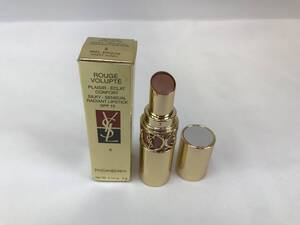 ☆YVES SAINT LAURENT YSL イヴ サンローラン ルージュ ヴォリュプテ 口紅　4g　4番　MIEL　EXQUIS　　♯144861-32