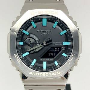 G-SHOCK ジーショック 【ITF1R19ZWUV0】 CASIO カシオ 腕時計 G-SHOCK GM-B2100D-1A フルメタル IFLW カシオーク カスタム品 タフソーラー