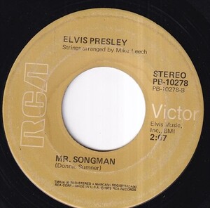 Elvis Presley - T-R-O-U-B-L-E / Mr. Songman (C) RP-S192