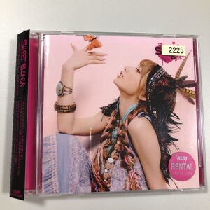 【21-07A】貴重なCDです！　SWEET BLACK 後藤真希　DVD付き