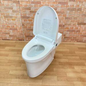 【ジャンク扱い】INAX(イナックス) SATIS サティス トイレ洋式便器(床下排水) ウォシュレット一体型タンクレス「DV-315GHU」 #BW1 33L