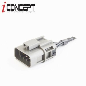 送料185円～★ iConcept ドロッピングレジスターキャンセラー R35 V38 インジェクター取り付け用 R32 BNR32 R33 BCNR34 R34 BNR34 ICC-087