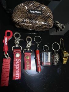 Supreme Keychain set 8点(scorpion/ヘルレイザー/whistle/etc...)