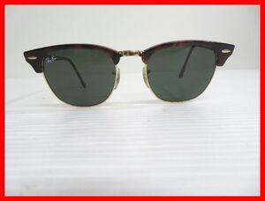 Ray-Ban(レイバン) CLUBMASTER(クラブマスター) RB3016 サングラス 中古 2411★D-2130★