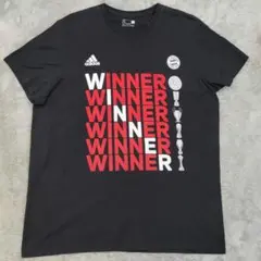 adidas　アディダス　バイエルミュンヘン　チャンピオンズリーグTシャツ　XL