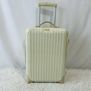 極美品　リモワ　サルサ　RIMOWA 35L 2輪　エクリュ　ユナイテッドアローズ別注　キャリーケース スーツケース TSAロック 895.46 機内持込