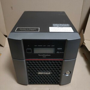 Buffalo TeraStation NAS WS5220DN04W6 WS5220DNW6 HDD欠品 トレーあり バッファロー 10Gb Windows Storage Server