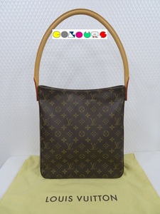 〔COLOURS〕 極美品■ルーピング ＧＭ■Ｍ５１１４５■モノグラム■ショルダーバッグ■Louis Vuitton