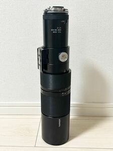 【現状品】TAMRON タムロン 1:6.9 200-500mm 望遠レンズ