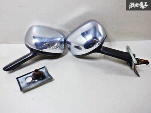 当時物！！トヨタ純正 YXS10 クラウン コンフォート フェンダーミラー ミラー メッキ 左右 即納 棚2J5