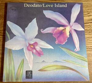 美品　Deodato / Love Island LP