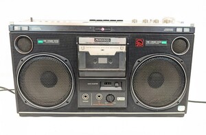 ラジカセ HITACHI 日立 TRK-8080MKⅡ FM AM 昭和レトロ PERDISCO パディスコ 大型ラジカセ 