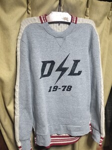 珍品 レア！ディーゼル！DIESEL！スエット！ガレ