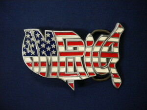 【バックル館】3068PC AMERICA ☆USA輸入