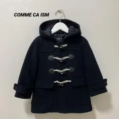 ＊ COMME CA ISM ダッフルコート フード付き 冬服 男女兼用