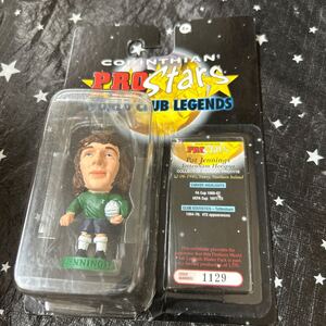 Corinthian ProStars World Club Legends Pat Jennings Tottenham Hotspur Figure 