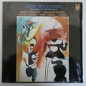 48038197;【US盤/シュリンク】Rod Williams / Hanging In The Balance