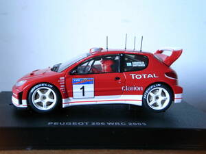 1/32 AUTOart PEGEOT 206 WRC 2003 #1