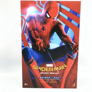 【中古】ホットトイズ　ムービー・マスターピース スパイダーマン ホームカミ開封品[240070094523]