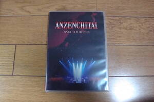 安全地帯　ASIA TOUR 2013　DVD　※ケース破損あり　即決☆彡