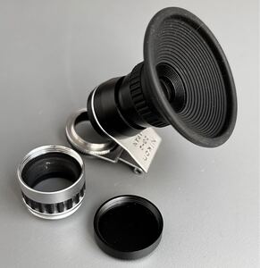 ［Nikon EYE PIECE MAGNIFIER DG-2 & ADAPTER RING DK-13］ニコン マグニファイヤー DG-2 と アダプターリング DK-13【美品セット】