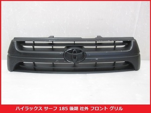 【即決あり】 HILUX SURF ハイラックス サーフ 180 185 後期 社外 フロント グリル ブラック TYO7254 / TY07254GB (B011970)