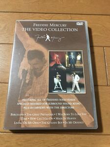 希少! freddie mercury☆the video collection☆フレディマーキュリー☆DVD☆国内盤☆queen☆人気！貴重！レア！ジャンク！