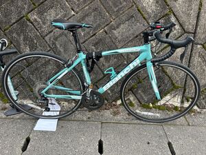 Bianchi ビアンキ ロードバイク ALU HYDRO TRIPLE BUTTED 6000 空気入れ フロアポンプ 直接引取り可