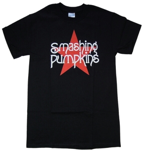 正規品Δ送料無料 Smashing Pumpkins star Tシャツ(s)